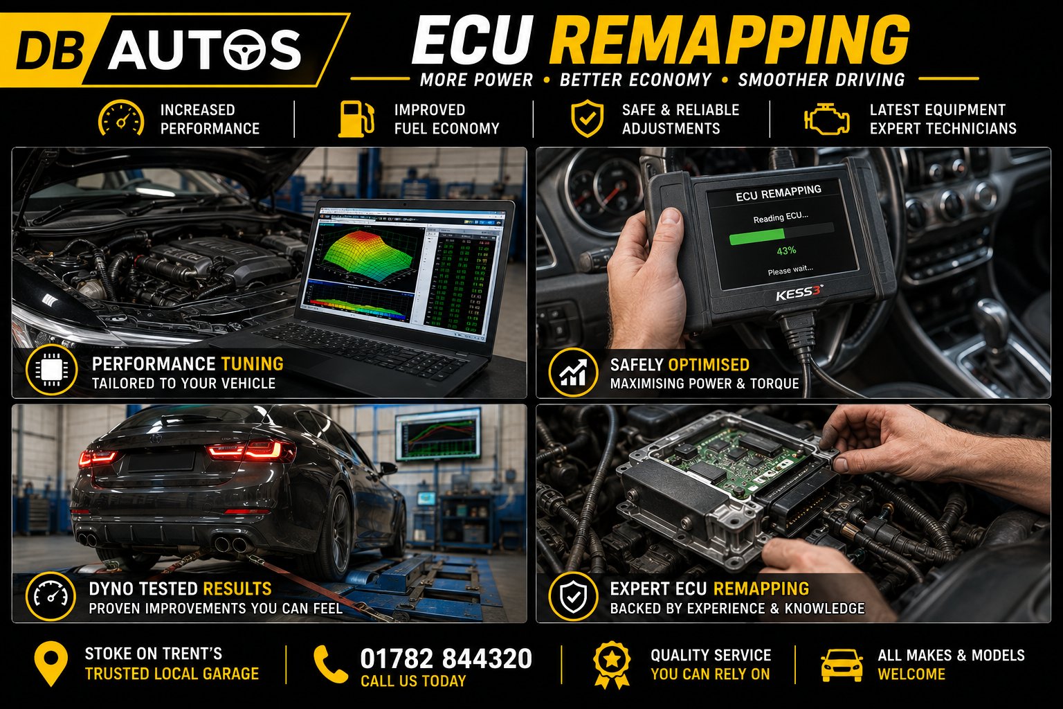 ECU Remapping — DB Autos, Stoke-on-Trent